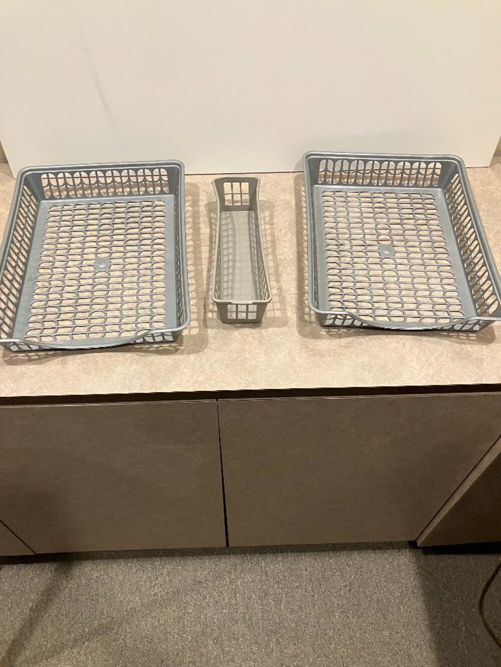Plastic Office Storage Trays